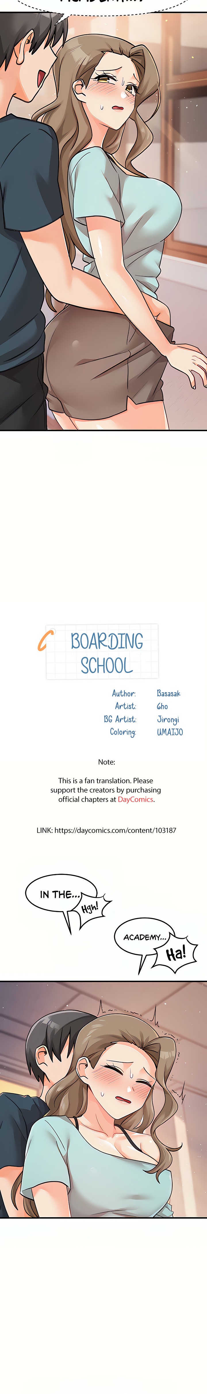 Boarding School - Chapter 41 - picture 1