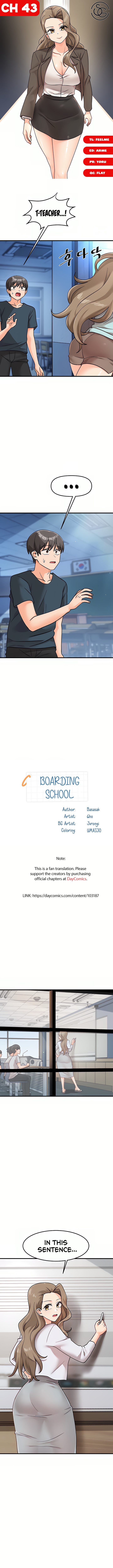Boarding School - Chapter 43 - picture 0