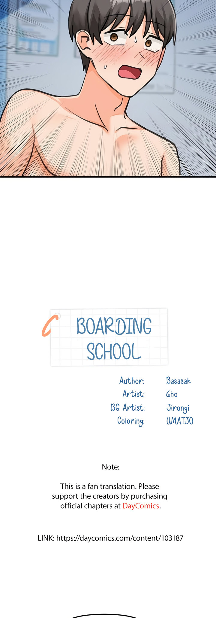 Boarding School - Chapter 45 - picture 1