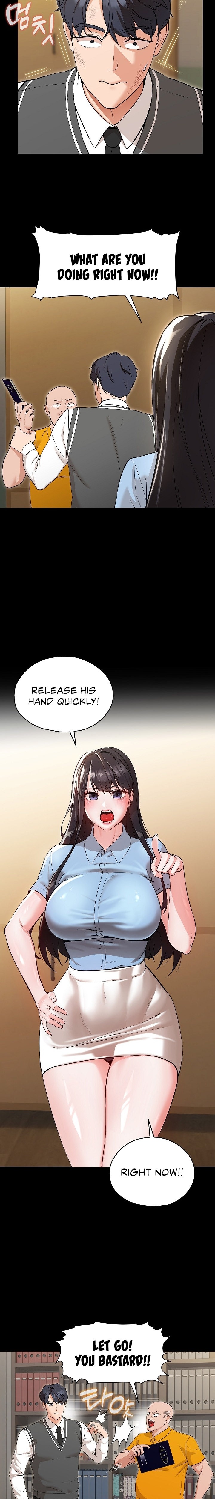 My Madam was my Teacher - Chapter 1 - picture 10
