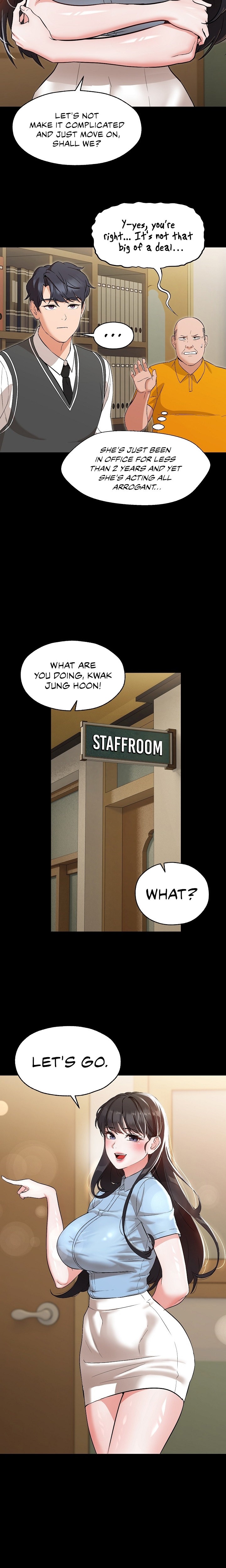 My Madam was my Teacher - Chapter 1 - picture 12