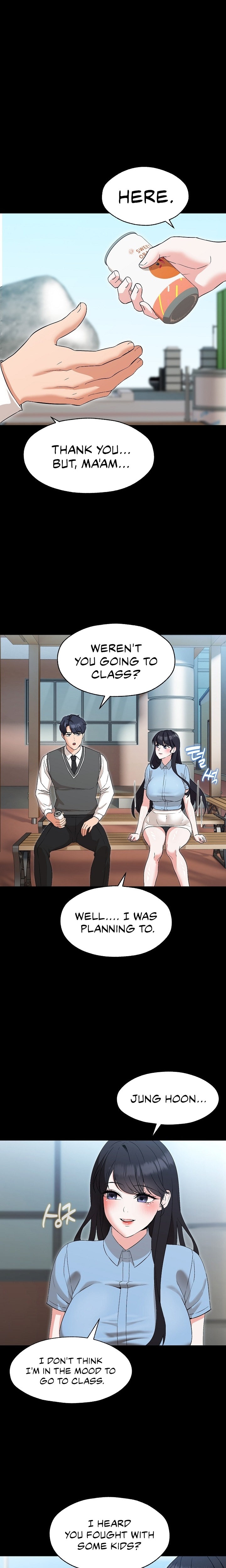 My Madam was my Teacher - Chapter 1 - picture 13
