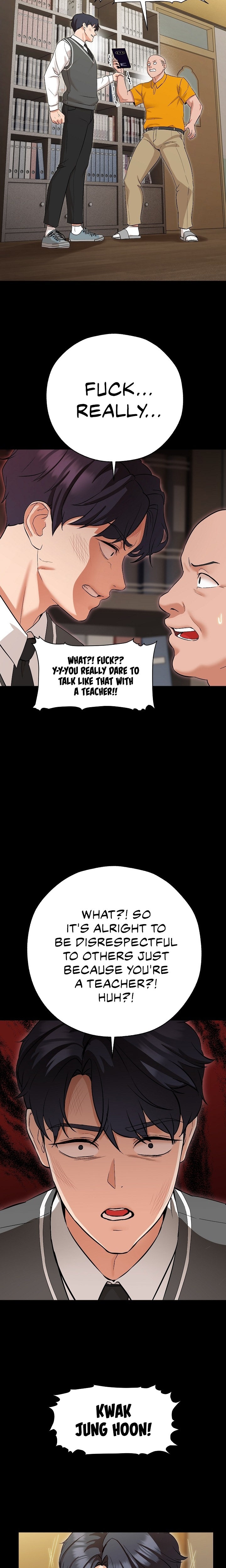 My Madam was my Teacher - Chapter 1 - picture 9