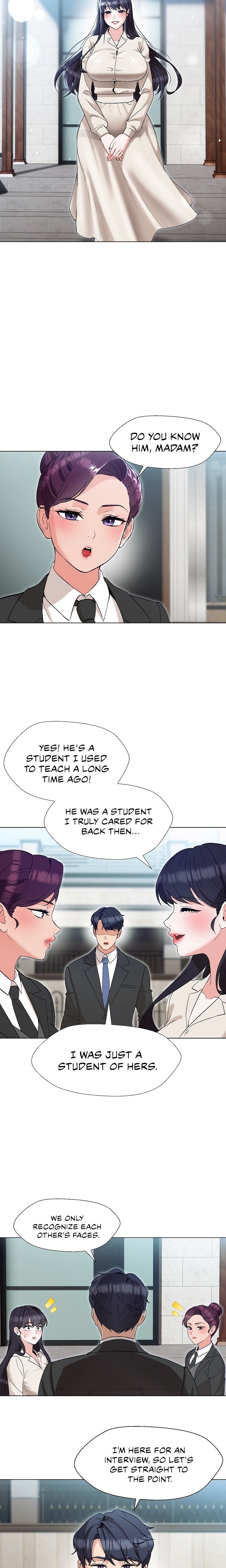 My Madam was my Teacher - Chapter 2 - picture 8