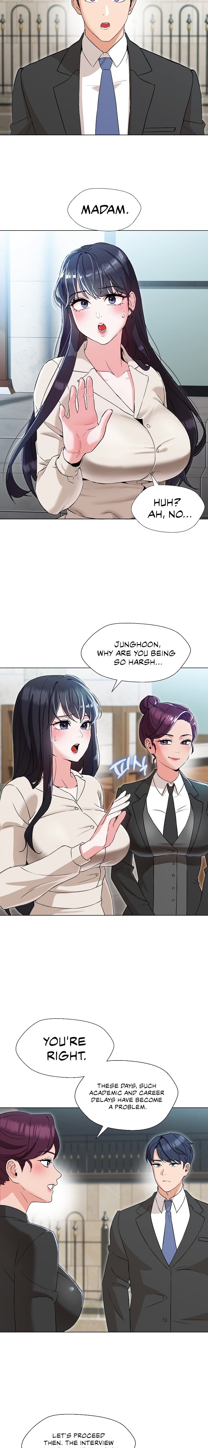 My Madam was my Teacher - Chapter 2 - picture 9