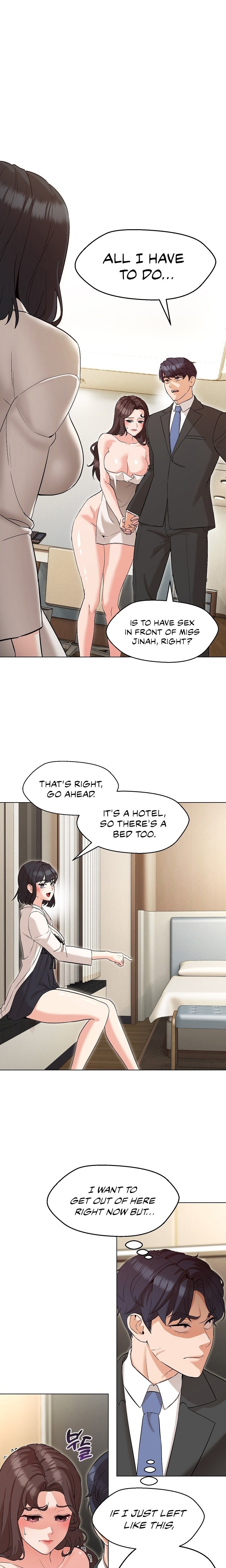 My Madam was my Teacher - Chapter 3 - picture 8