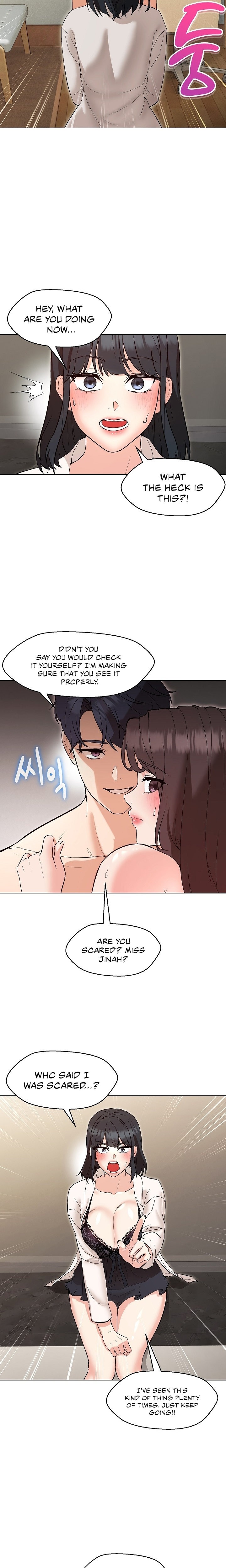 My Madam was my Teacher - Chapter 4 - picture 3