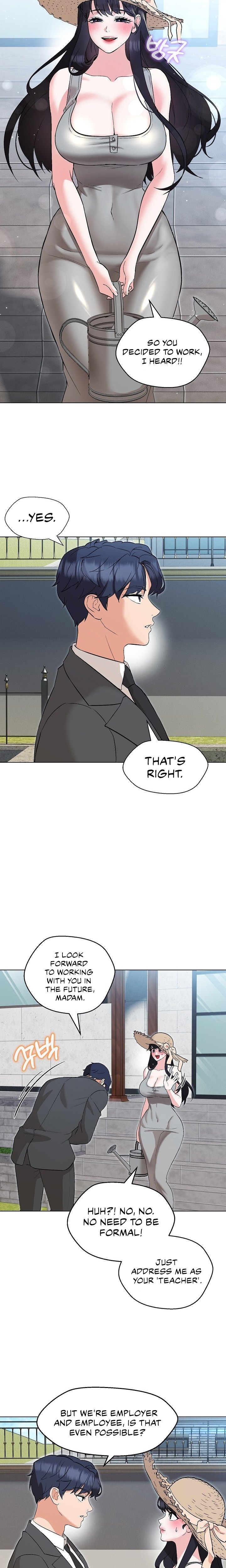 My Madam was my Teacher - Chapter 5 - picture 10