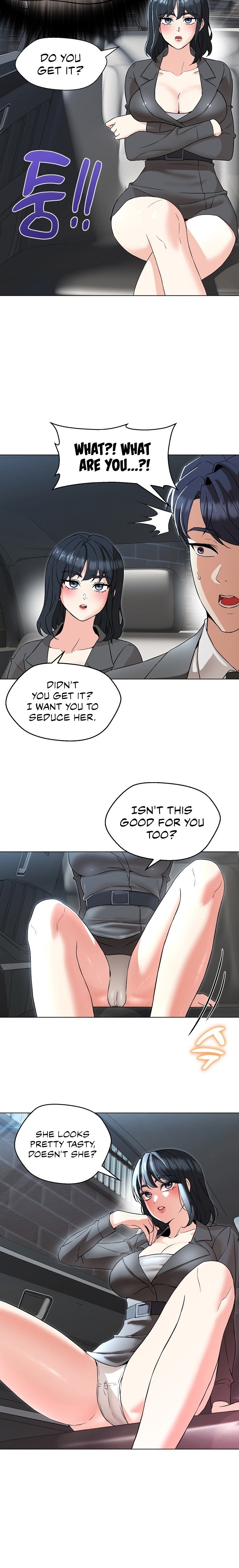 My Madam was my Teacher - Chapter 5 - picture 24