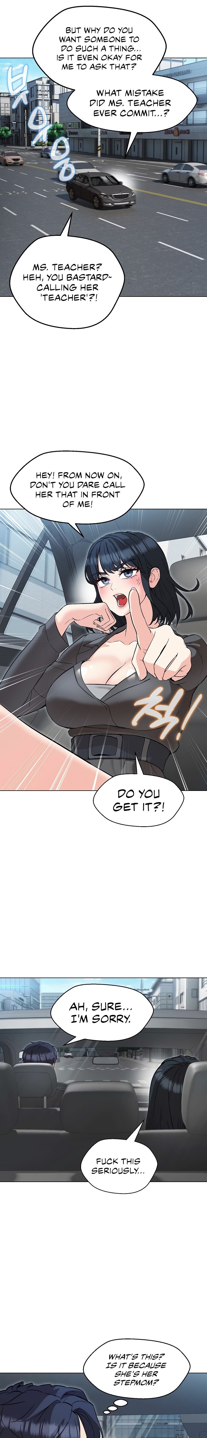My Madam was my Teacher - Chapter 6 - picture 2