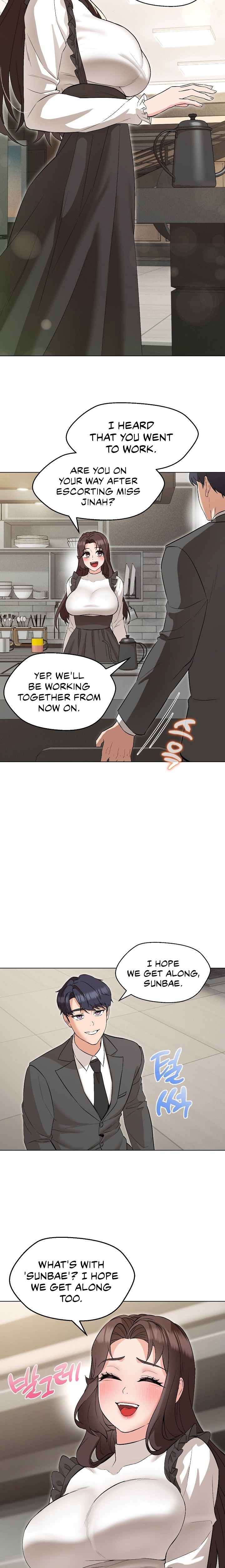 My Madam was my Teacher - Chapter 6 - picture 9