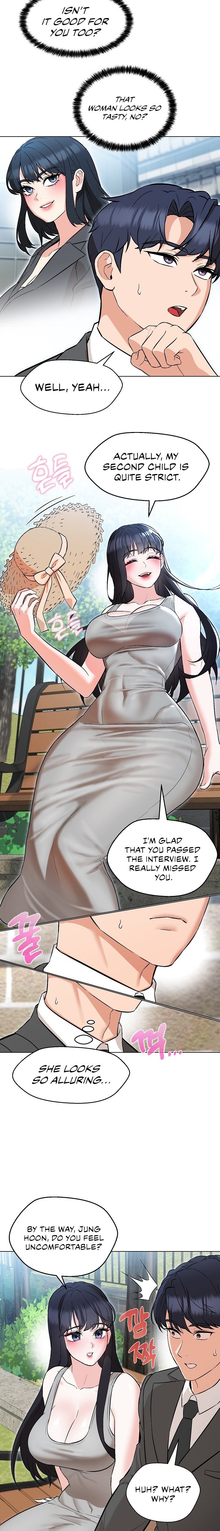 My Madam was my Teacher - Chapter 7 - picture 4
