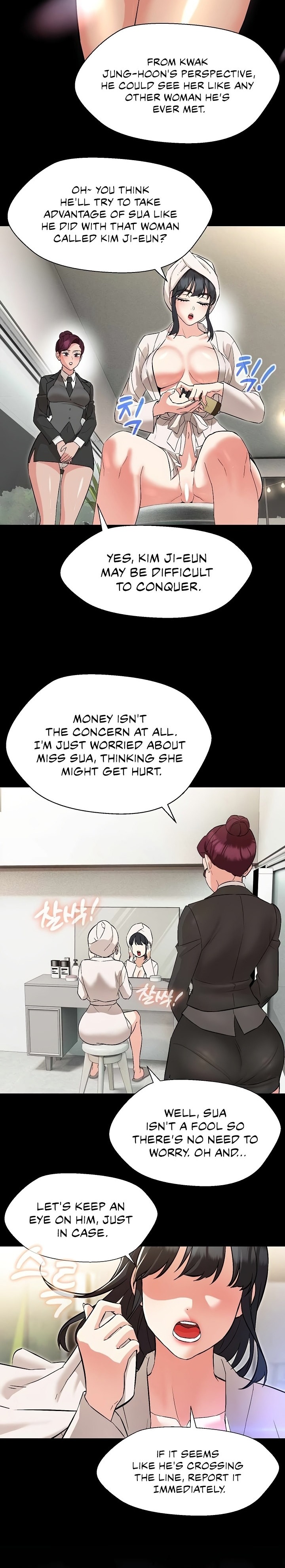 My Madam was my Teacher - Chapter 10 - picture 9