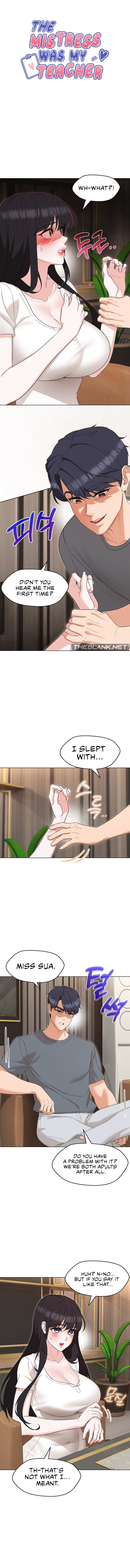 My Madam was my Teacher - Chapter 23 - picture 2