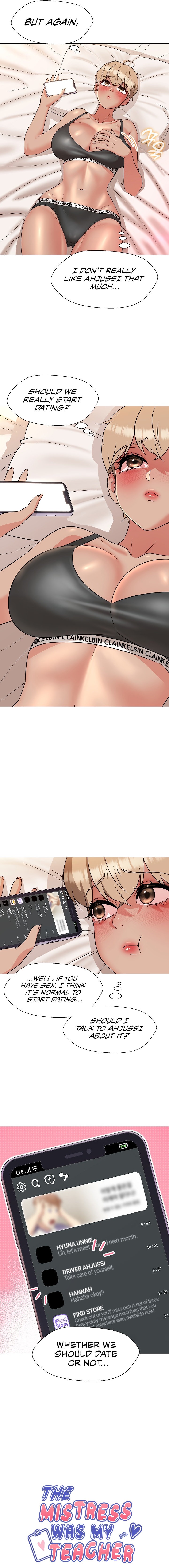 My Madam was my Teacher - Chapter 24 - picture 3