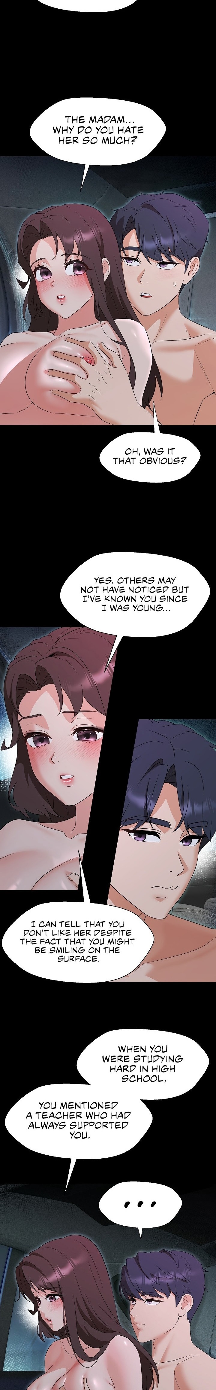 My Madam was my Teacher - Chapter 32 - picture 1