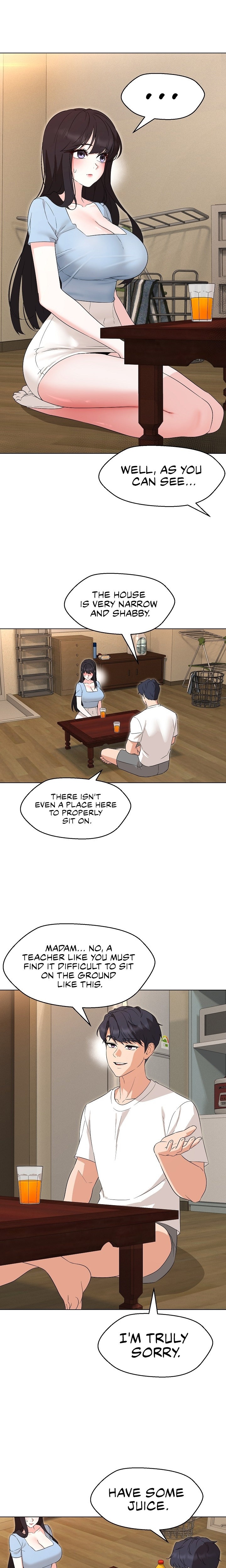 My Madam was my Teacher - Chapter 33 - picture 5