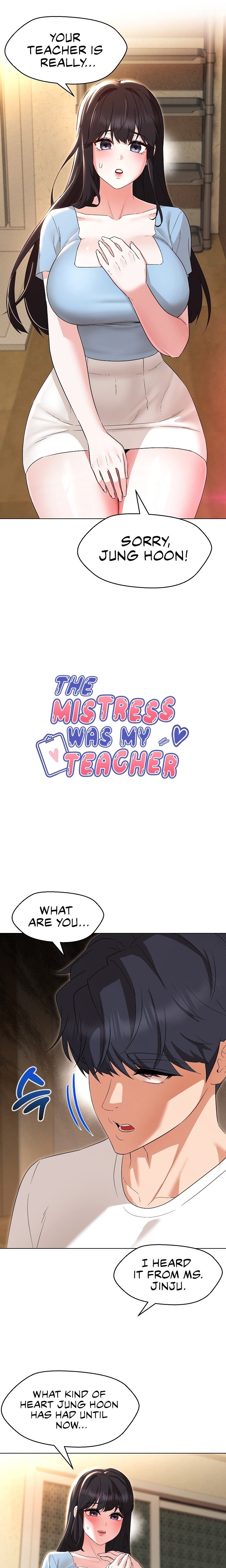 My Madam was my Teacher - Chapter 33 - picture 7