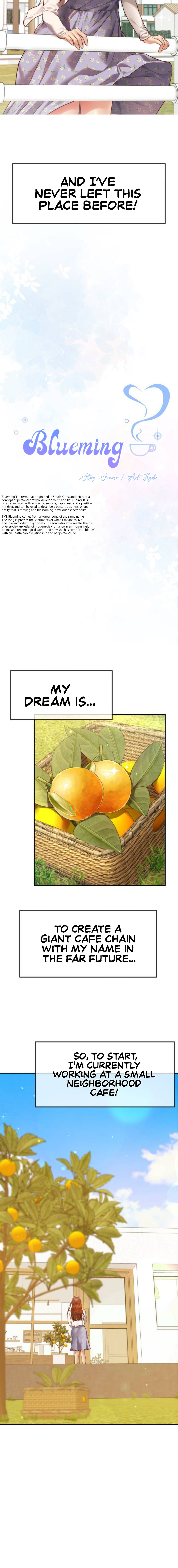 Blueming - Chapter 1 - picture 1