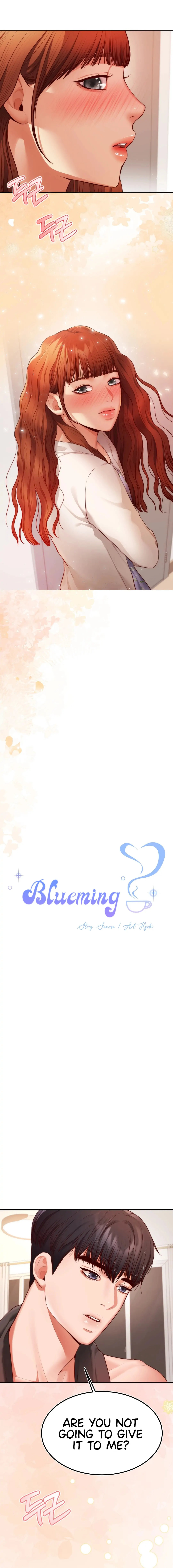 Blueming - Chapter 3 - picture 1
