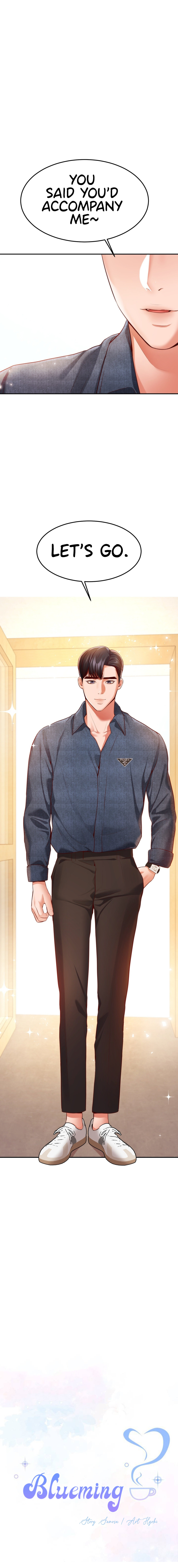 Blueming - Chapter 9 - picture 1