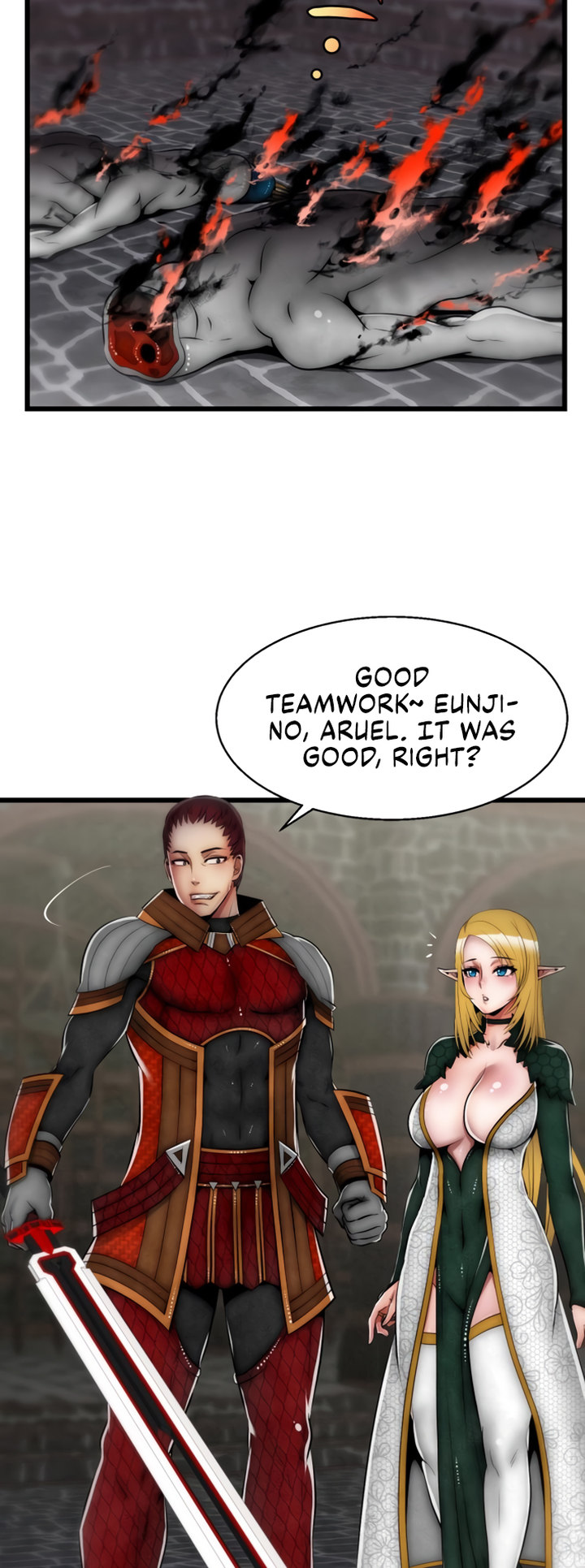 Sexy Virtual Elf - Chapter 4 - picture 25