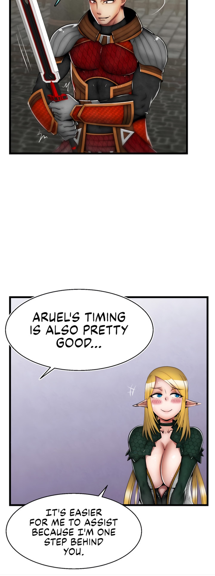 Sexy Virtual Elf - Chapter 4 - picture 27