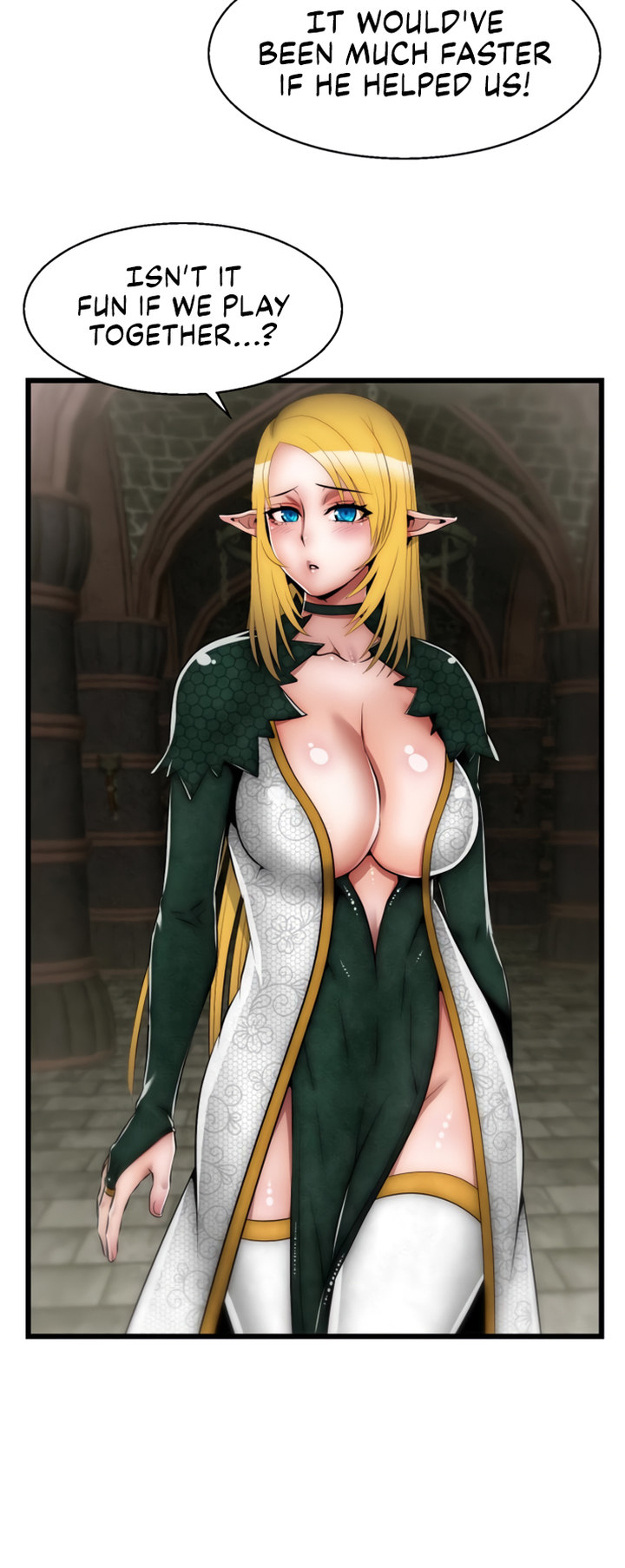 Sexy Virtual Elf - Chapter 4 - picture 31