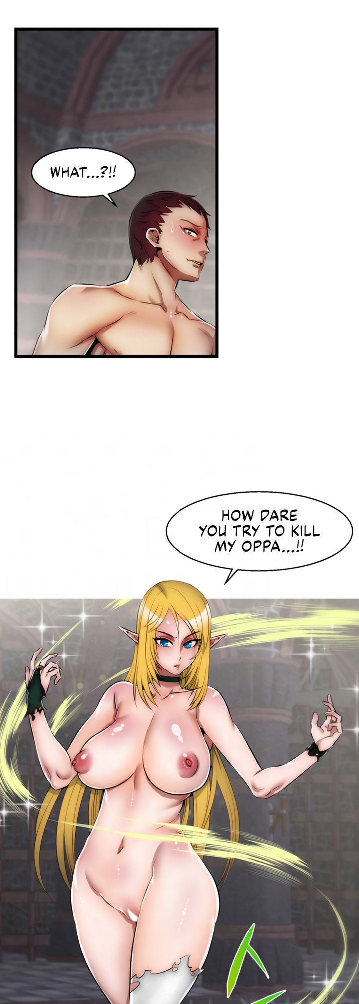 Sexy Virtual Elf - Chapter 5 - picture 9