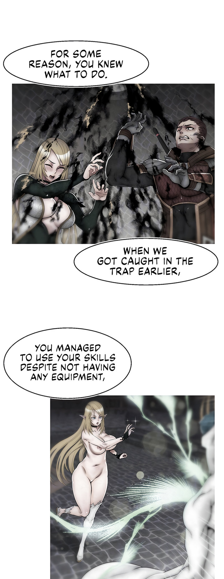 Sexy Virtual Elf - Chapter 6 - picture 11