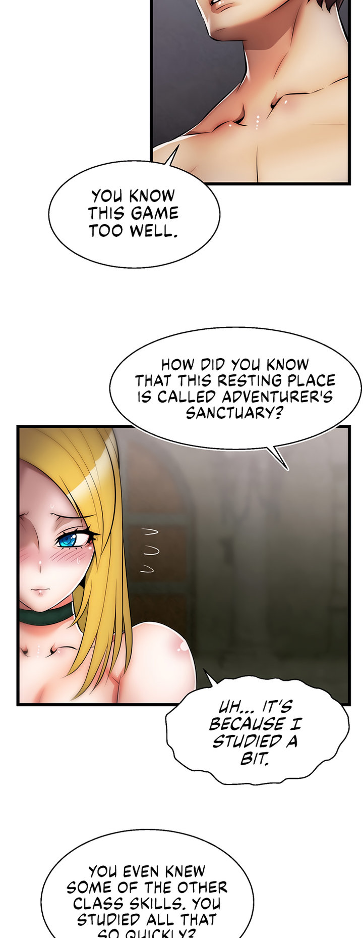 Sexy Virtual Elf - Chapter 6 - picture 13