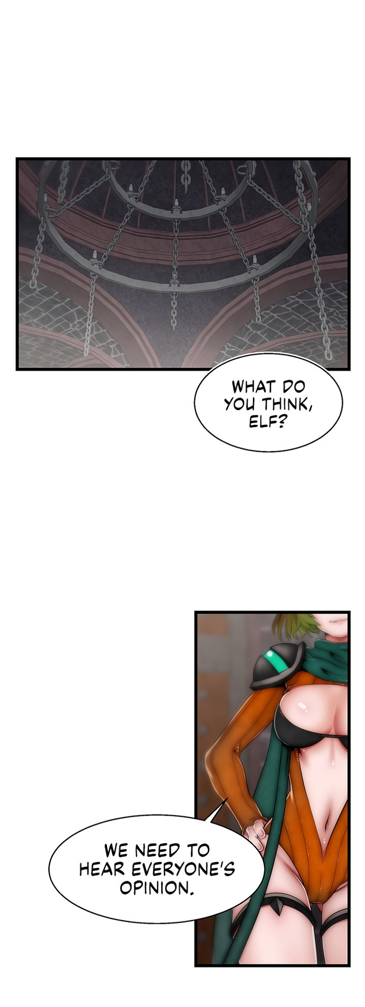 Sexy Virtual Elf - Chapter 8 - picture 1