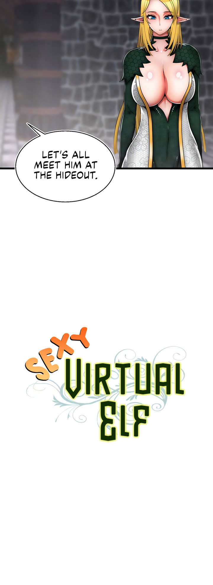 Sexy Virtual Elf - Chapter 8 - picture 11