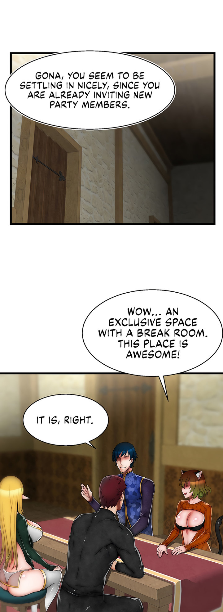 Sexy Virtual Elf - Chapter 8 - picture 12