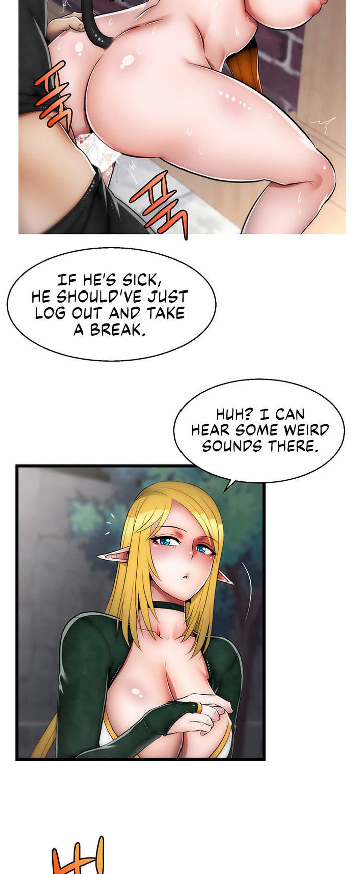 Sexy Virtual Elf - Chapter 8 - picture 35