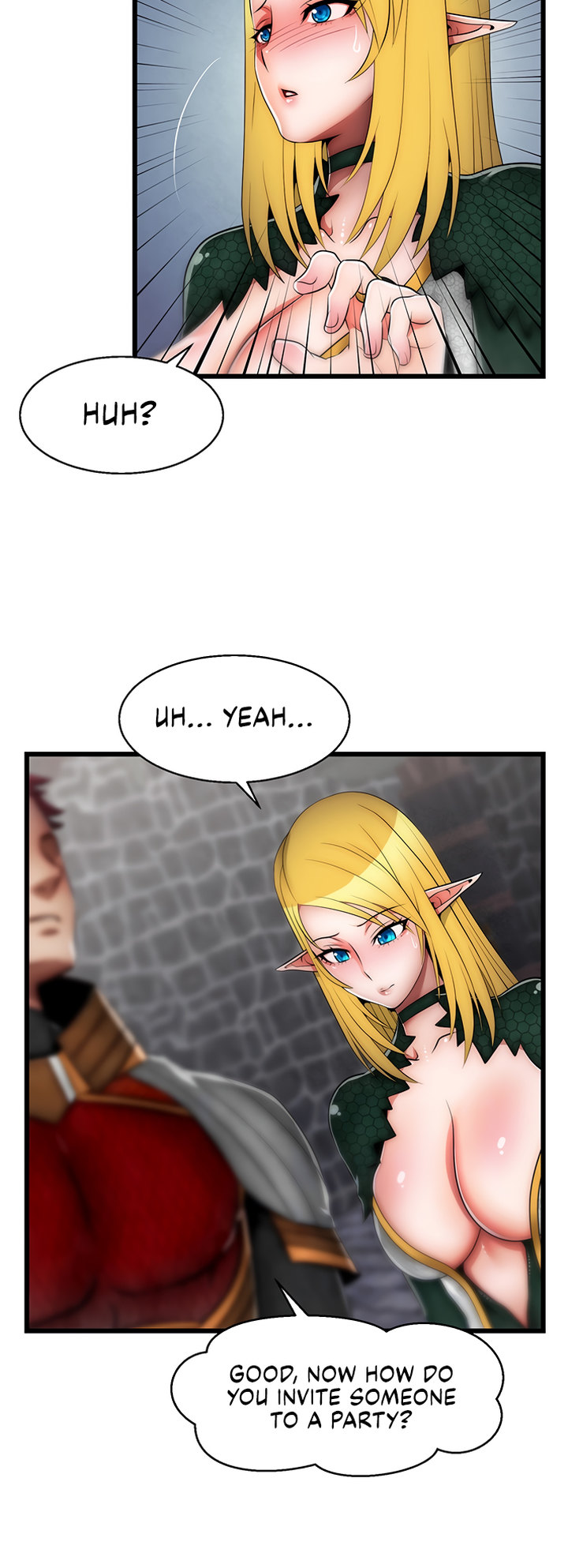 Sexy Virtual Elf - Chapter 8 - picture 4