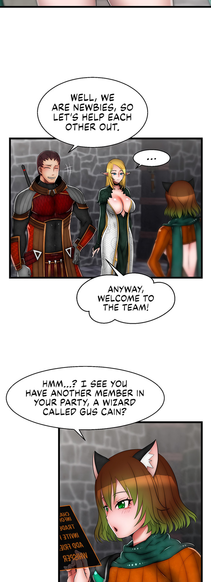 Sexy Virtual Elf - Chapter 8 - picture 6