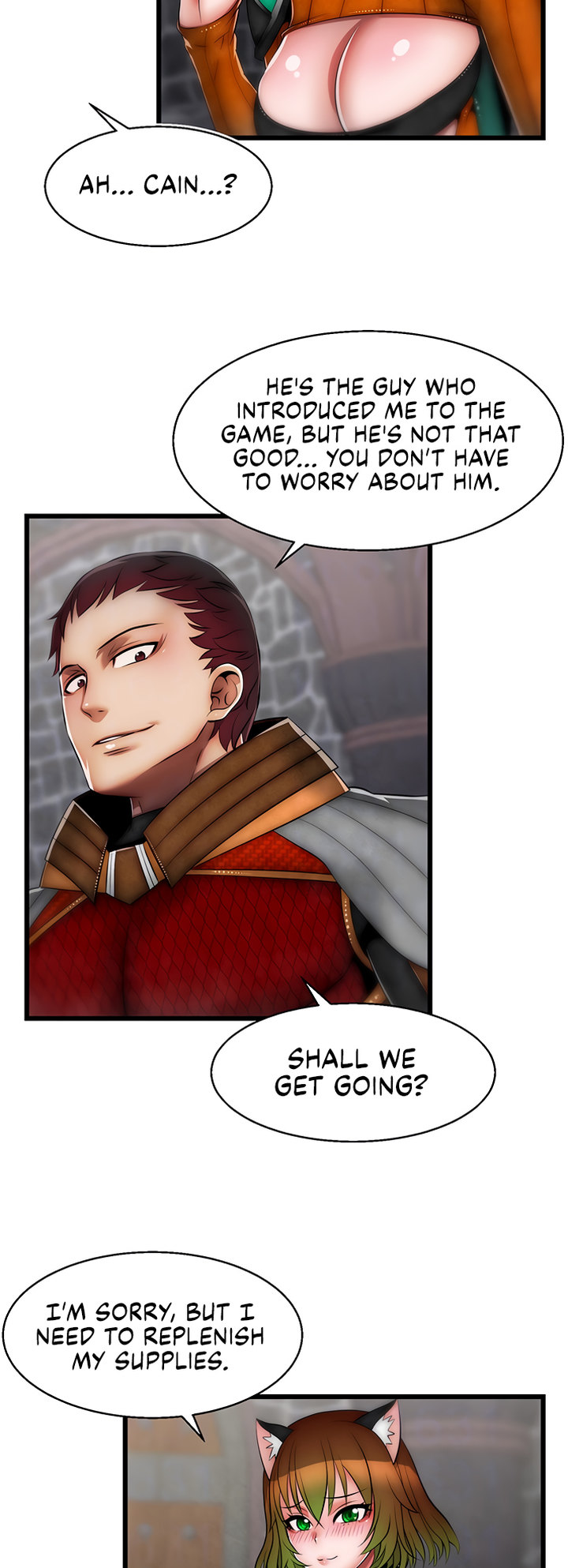 Sexy Virtual Elf - Chapter 8 - picture 7