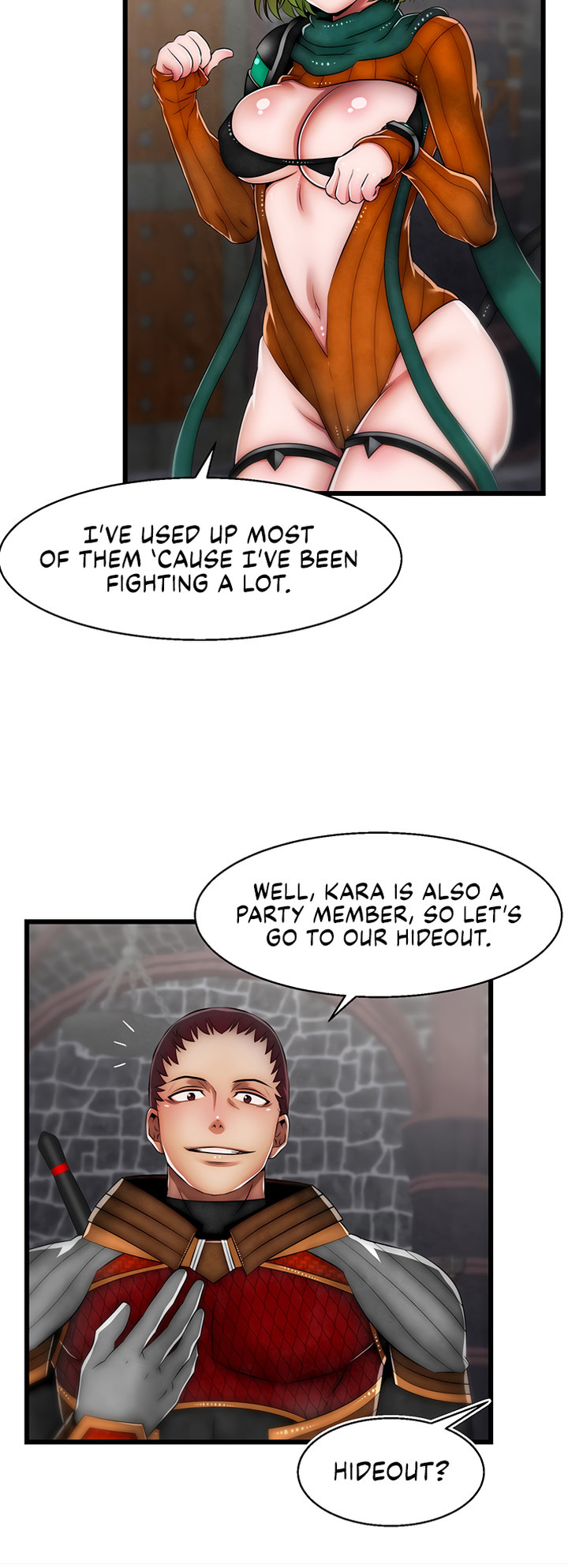 Sexy Virtual Elf - Chapter 8 - picture 8