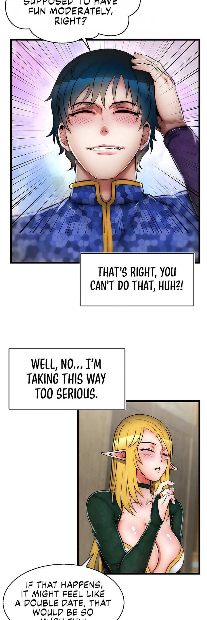 Sexy Virtual Elf - Chapter 9 - picture 10