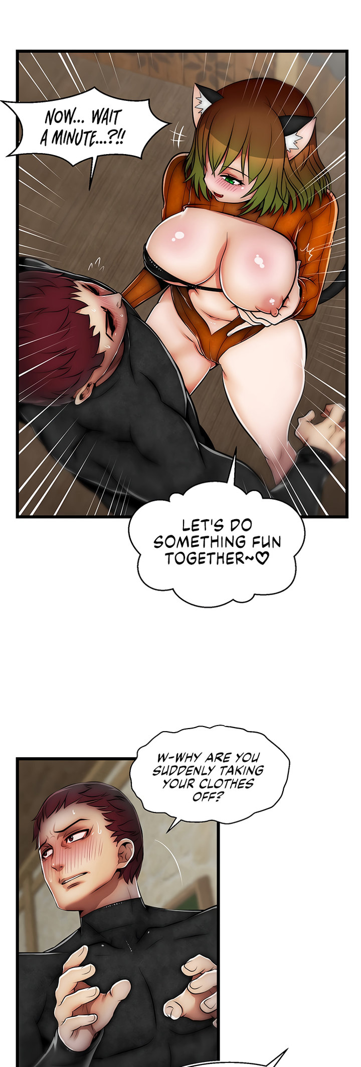 Sexy Virtual Elf - Chapter 9 - picture 30