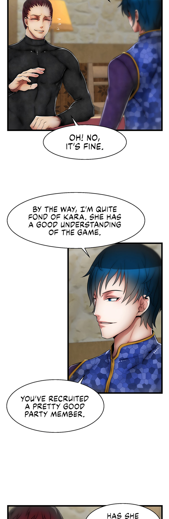 Sexy Virtual Elf - Chapter 9 - picture 5