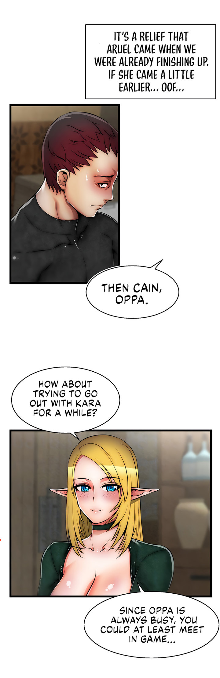Sexy Virtual Elf - Chapter 9 - picture 8
