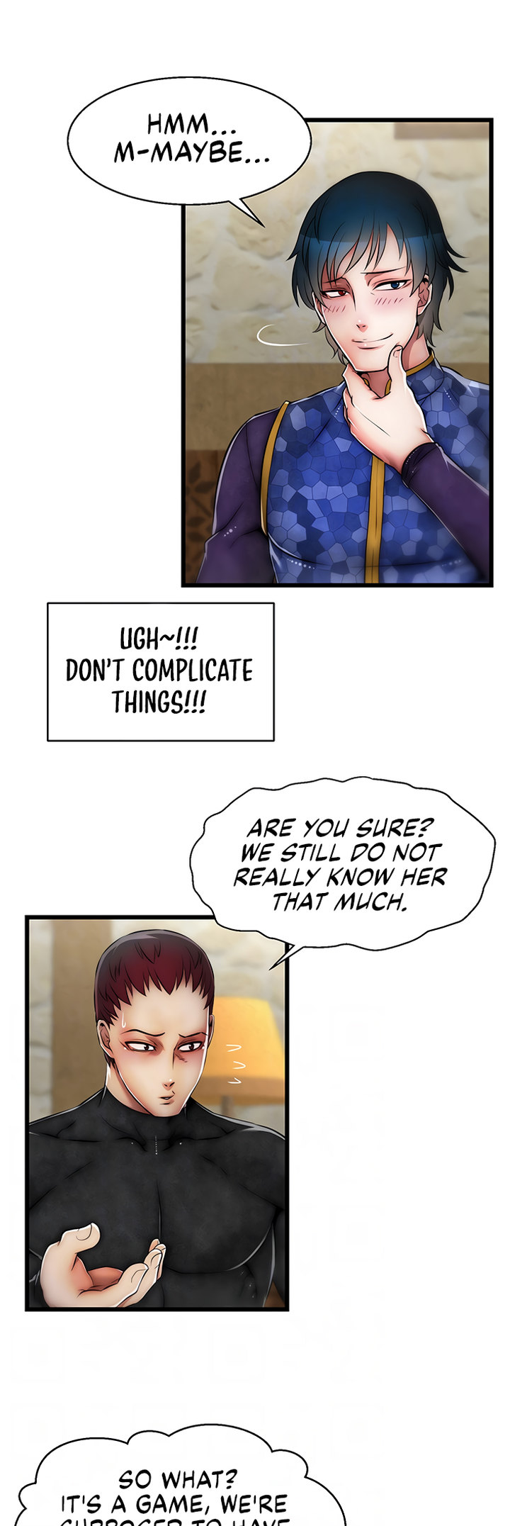 Sexy Virtual Elf - Chapter 9 - picture 9