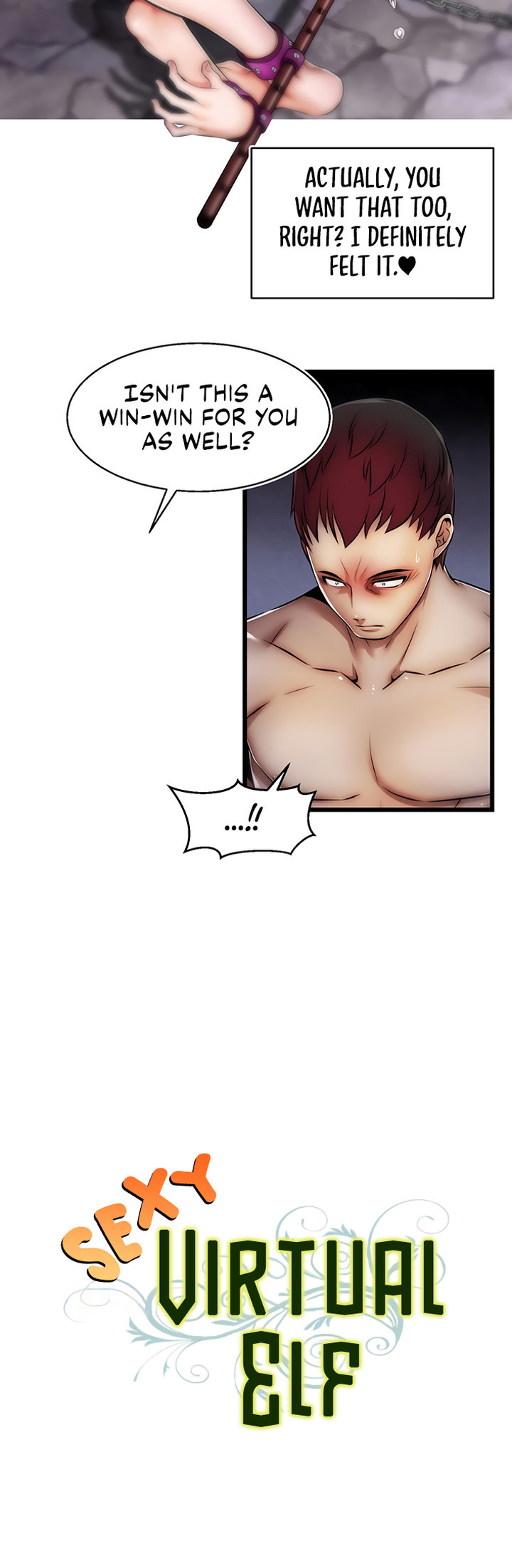 Sexy Virtual Elf - Chapter 10 - picture 22