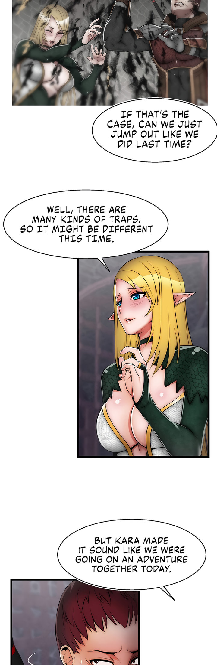 Sexy Virtual Elf - Chapter 10 - picture 25