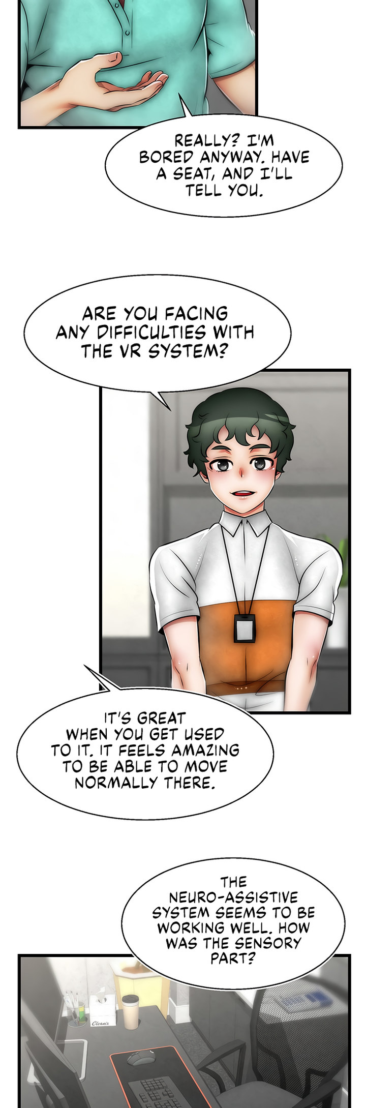 Sexy Virtual Elf - Chapter 11 - picture 31