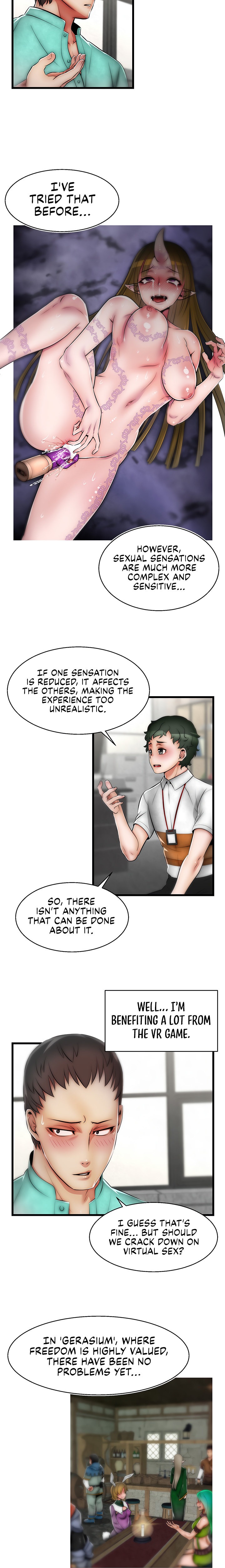 Sexy Virtual Elf - Chapter 12 - picture 11