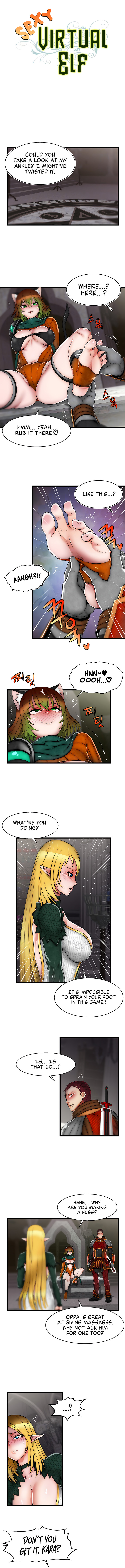 Sexy Virtual Elf - Chapter 14 - picture 3