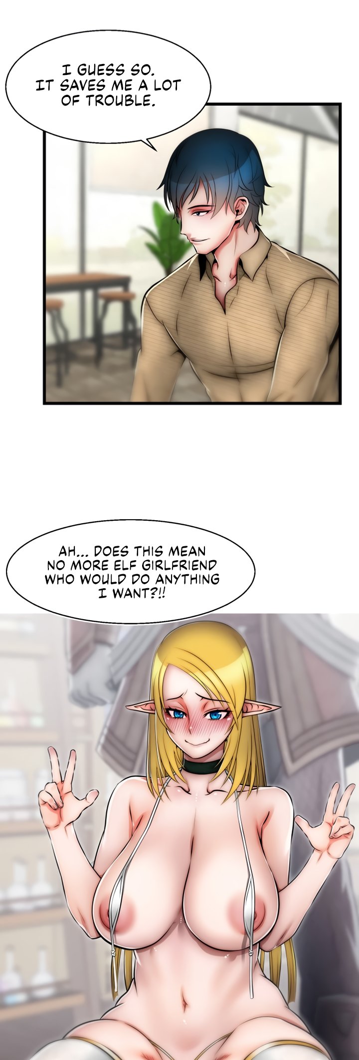 Sexy Virtual Elf - Chapter 24 - picture 12